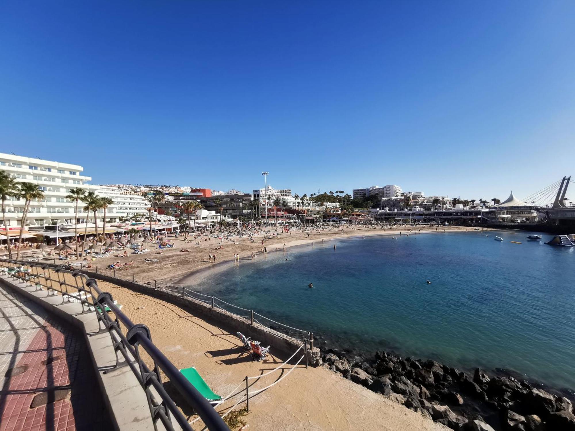 Apartamento Palmeras Del Sur アデヘ エクステリア 写真