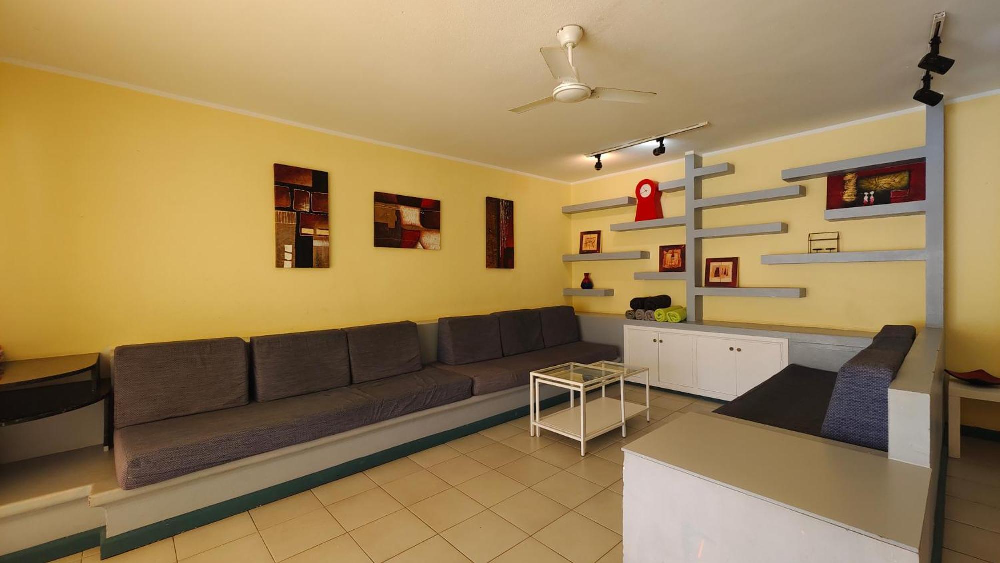 Apartamento Palmeras Del Sur アデヘ エクステリア 写真