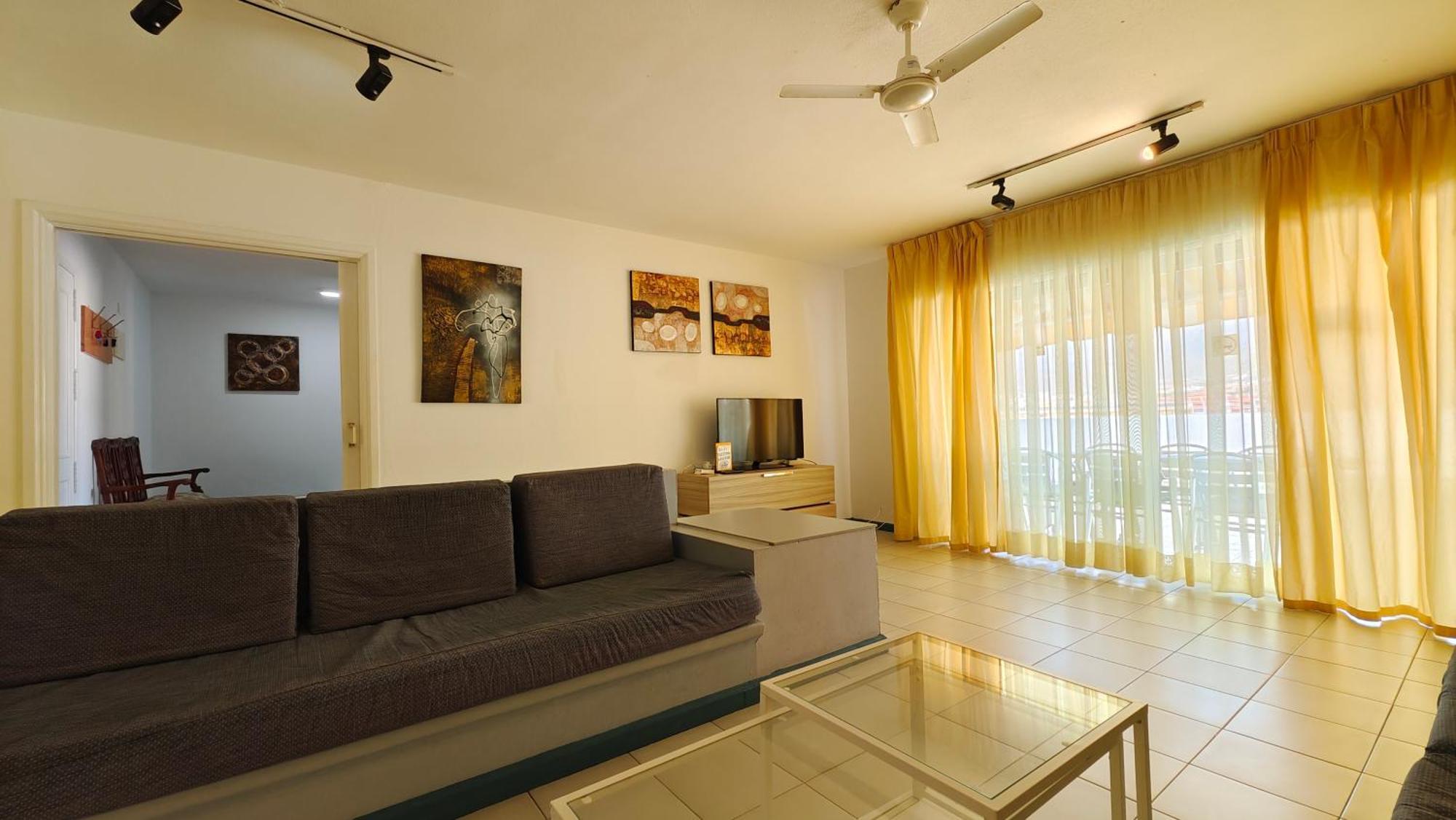 Apartamento Palmeras Del Sur アデヘ エクステリア 写真