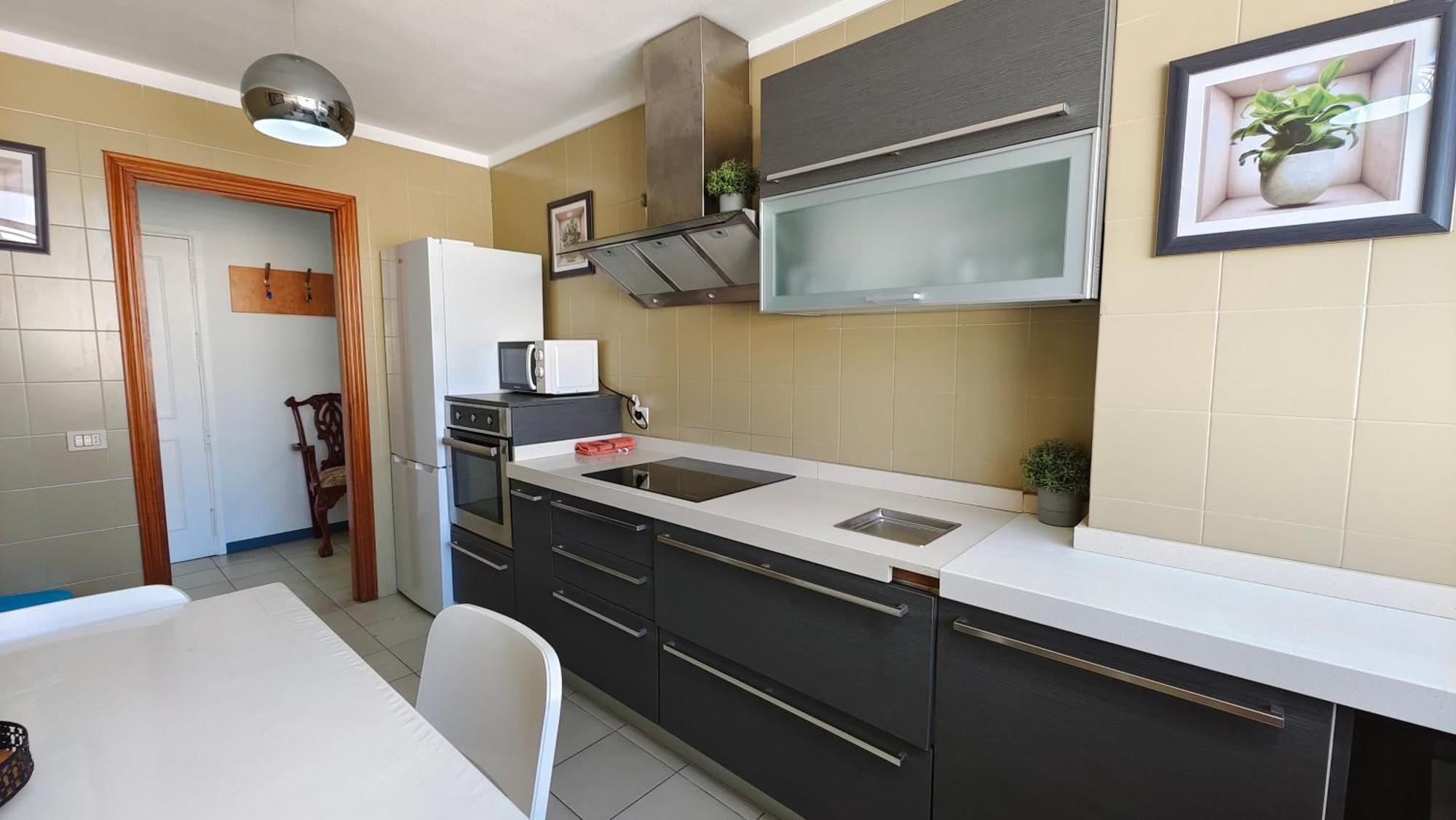 Apartamento Palmeras Del Sur アデヘ エクステリア 写真