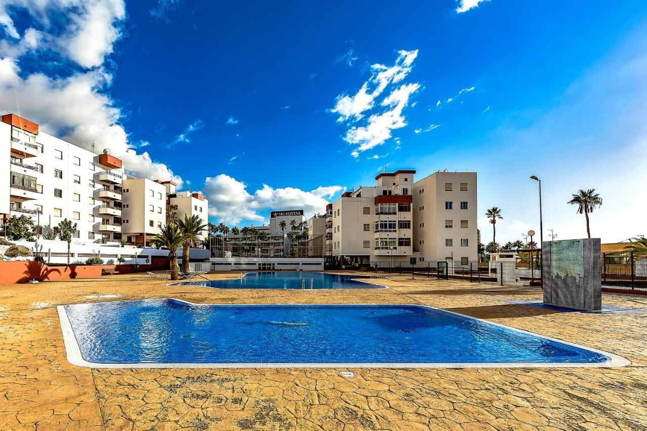Apartamento Palmeras Del Sur アデヘ エクステリア 写真
