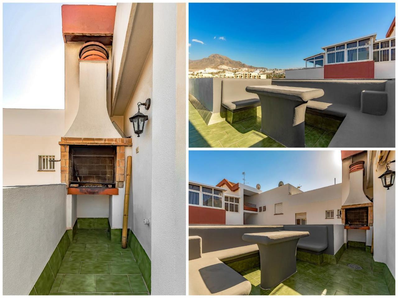 Apartamento Palmeras Del Sur アデヘ エクステリア 写真